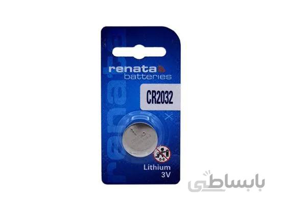 باتری سکه‌ای رناتا (Renata) مدل CR2025