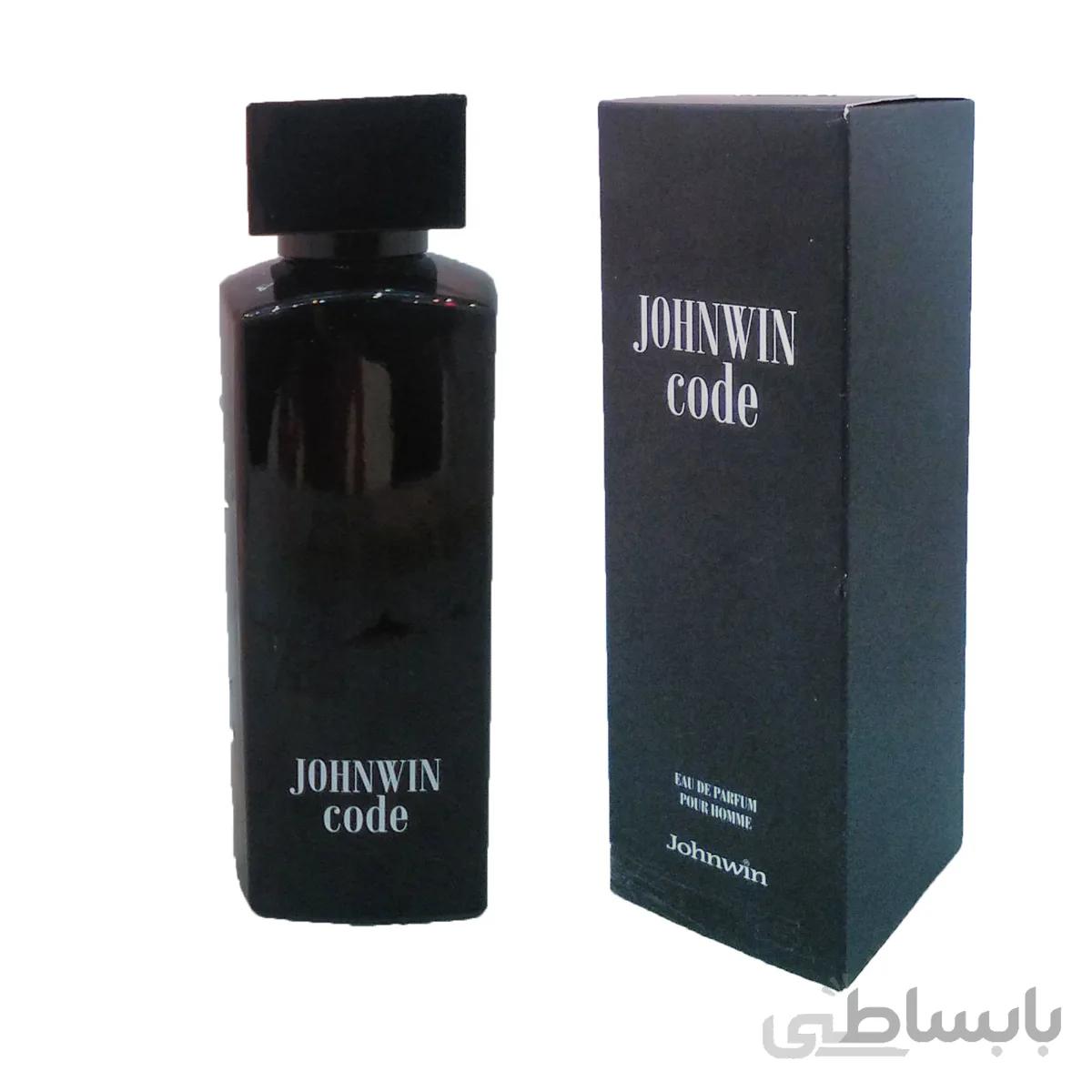 ادکلن مردانه کد Code برند جانوین Johnwin