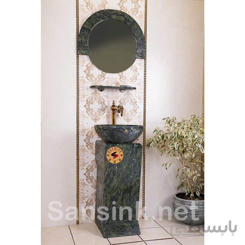 ست روشویی آرمیتا لاله گرانیت پیکاسو