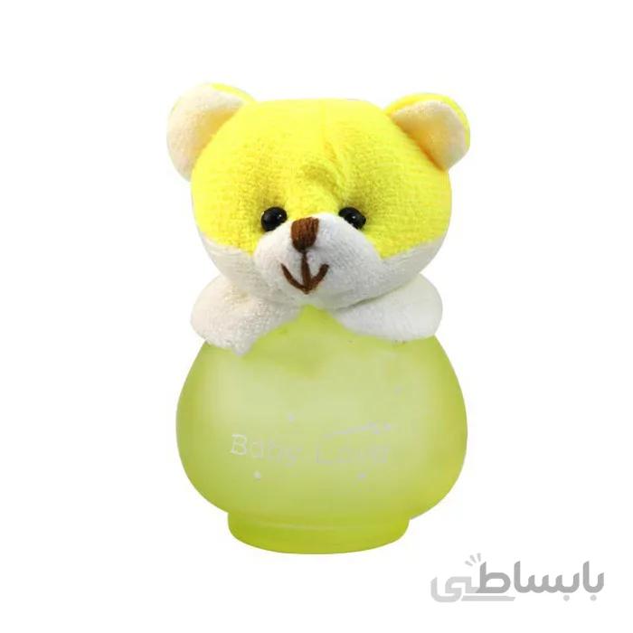 ادکلن کودک Baby Love مدل خرس زرد