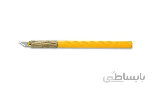 کاتر قلمی به همراه 5عدد تیغ یدک 32 درجه K AK 1 5B ا cutter