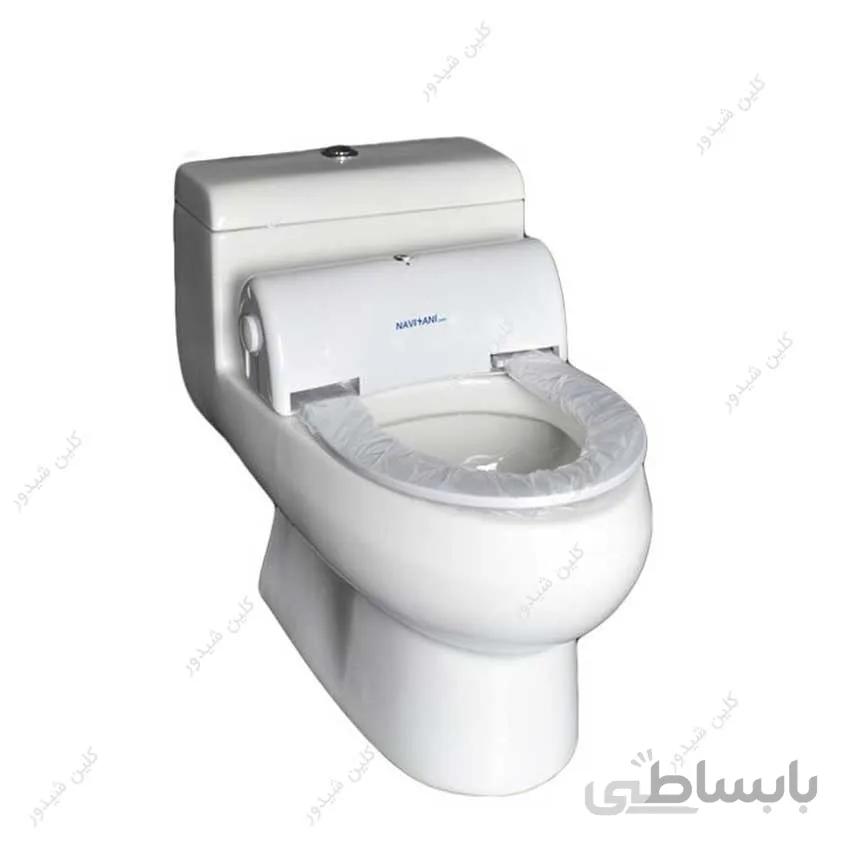دستگاه روکش اتوماتیک توالت فرنگی گلدن شیدور مدل WIFI NS301B