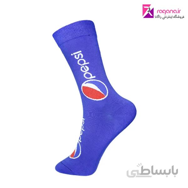 جوراب زنانه پاتریس طرح پپسی کد RG-PA 111