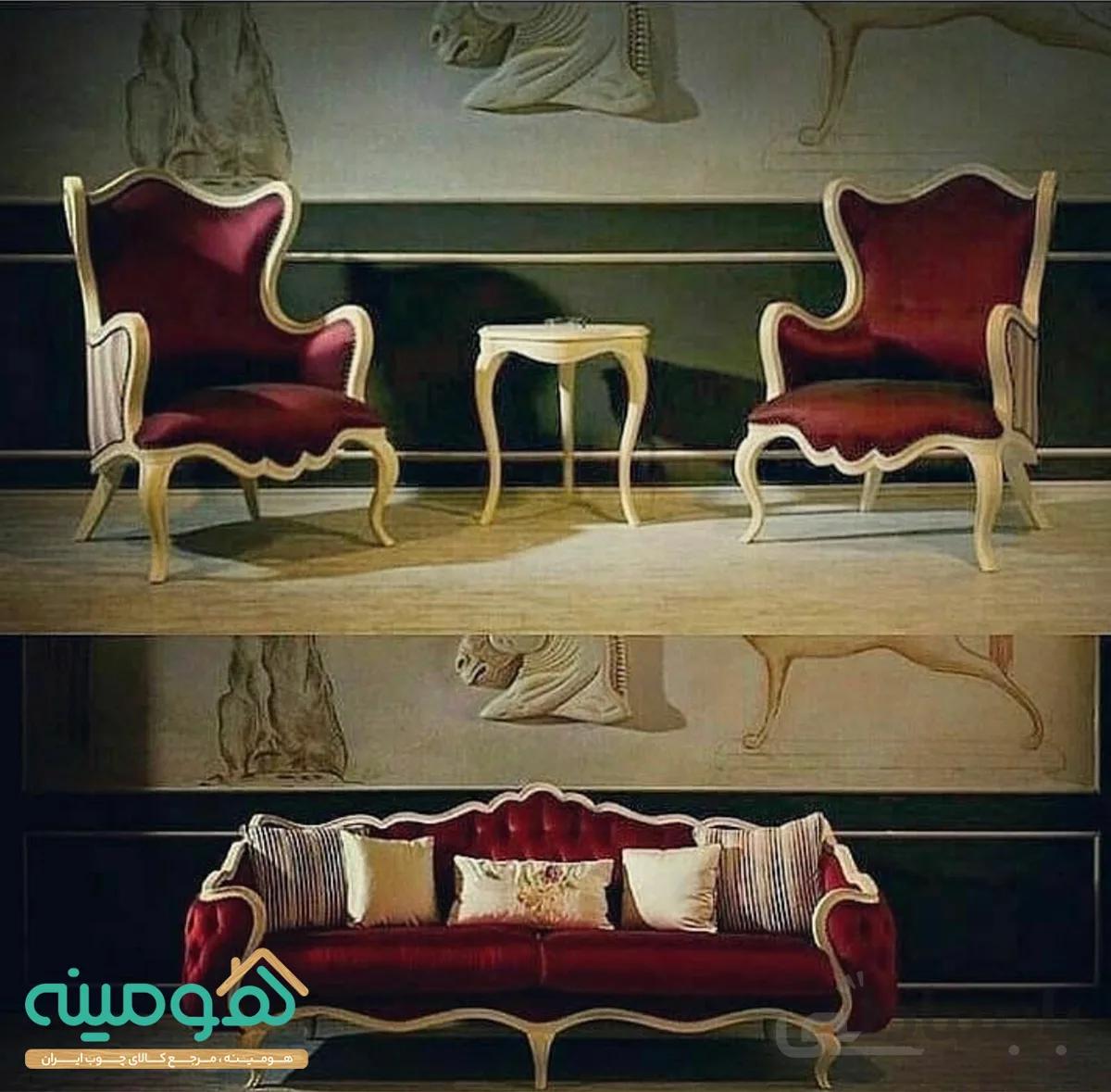 مبل کلاسیک ۹نفره مدل پرستیژ