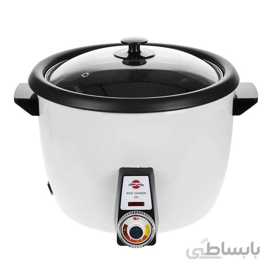 پلوپز پارس خزر مدل TS 361 ا Pars Khazar TS 361 Rice Cooker کد 347865