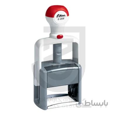 مهر ژلاتینی اتوماتیک فلزی shiny E906