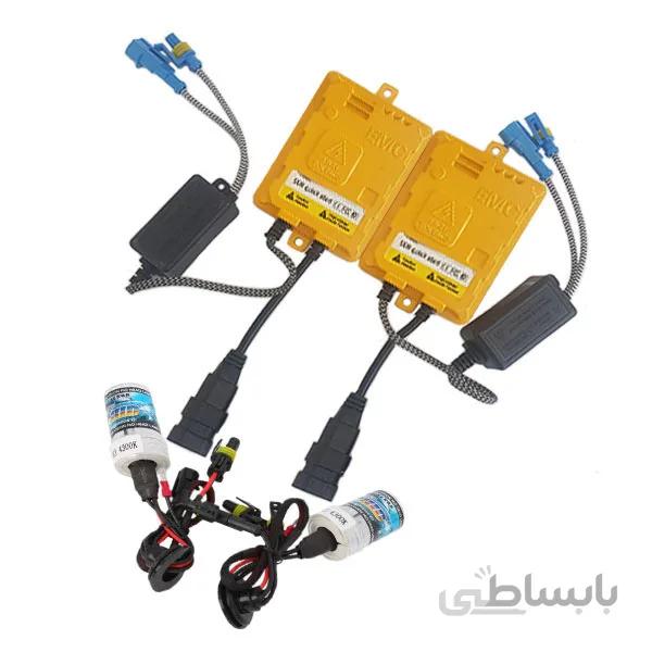 کیت زنون حرفه ای 55 وات EMC فست شارژ