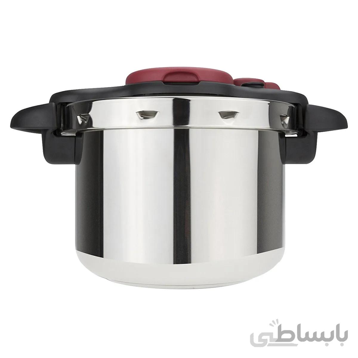 زودپز تفال مدل Clipso Minut Easy گنجايش 7.5 ليتر ا Tefal Clipso Minut Easy Pressure Cooker 7.5 L