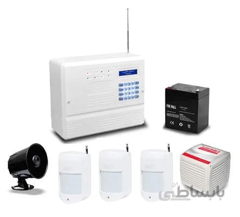 پک دزدگیر سیمکارتی F10 با 3 چشم بیسیم