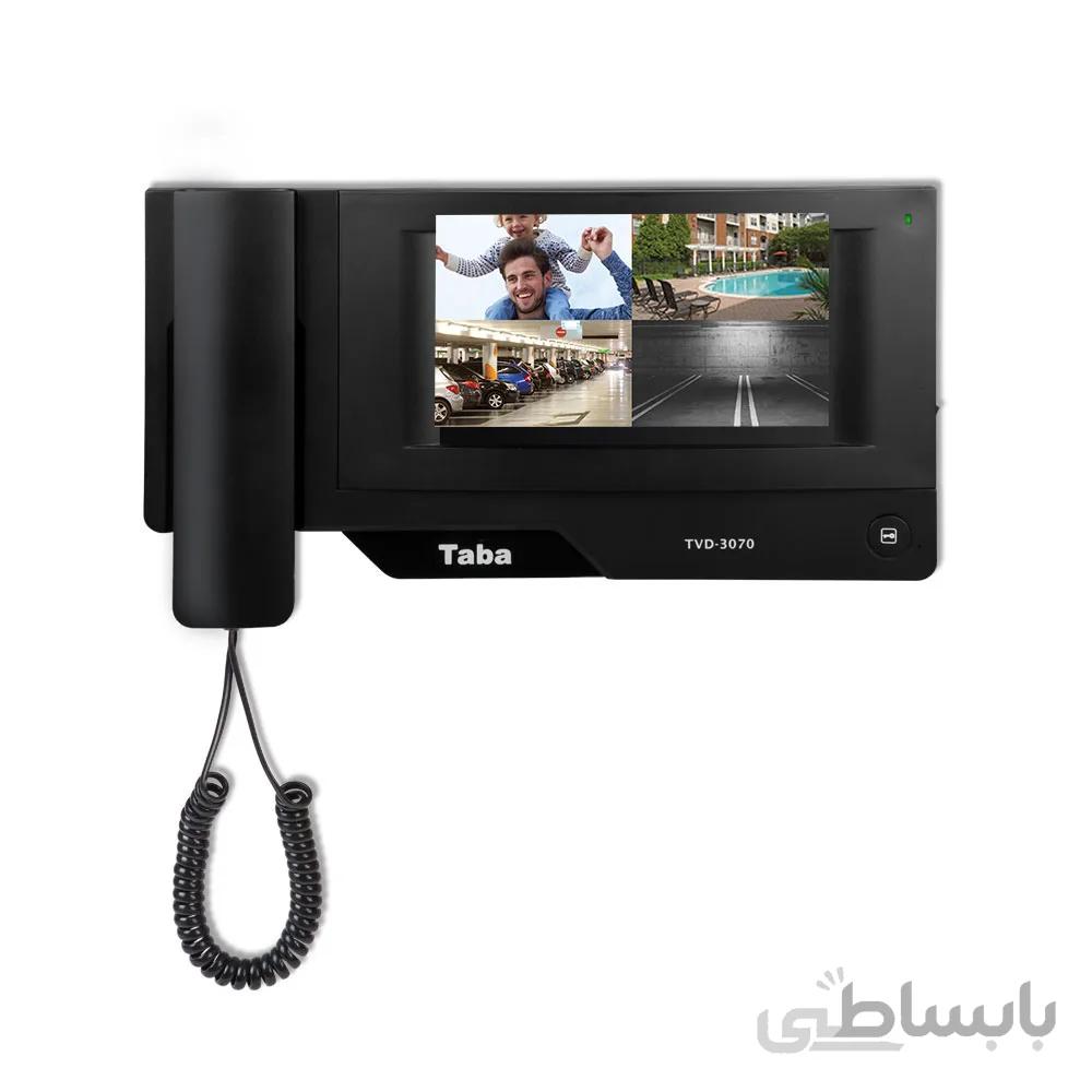 دربازکن تصویری تابا 3070 مشکی