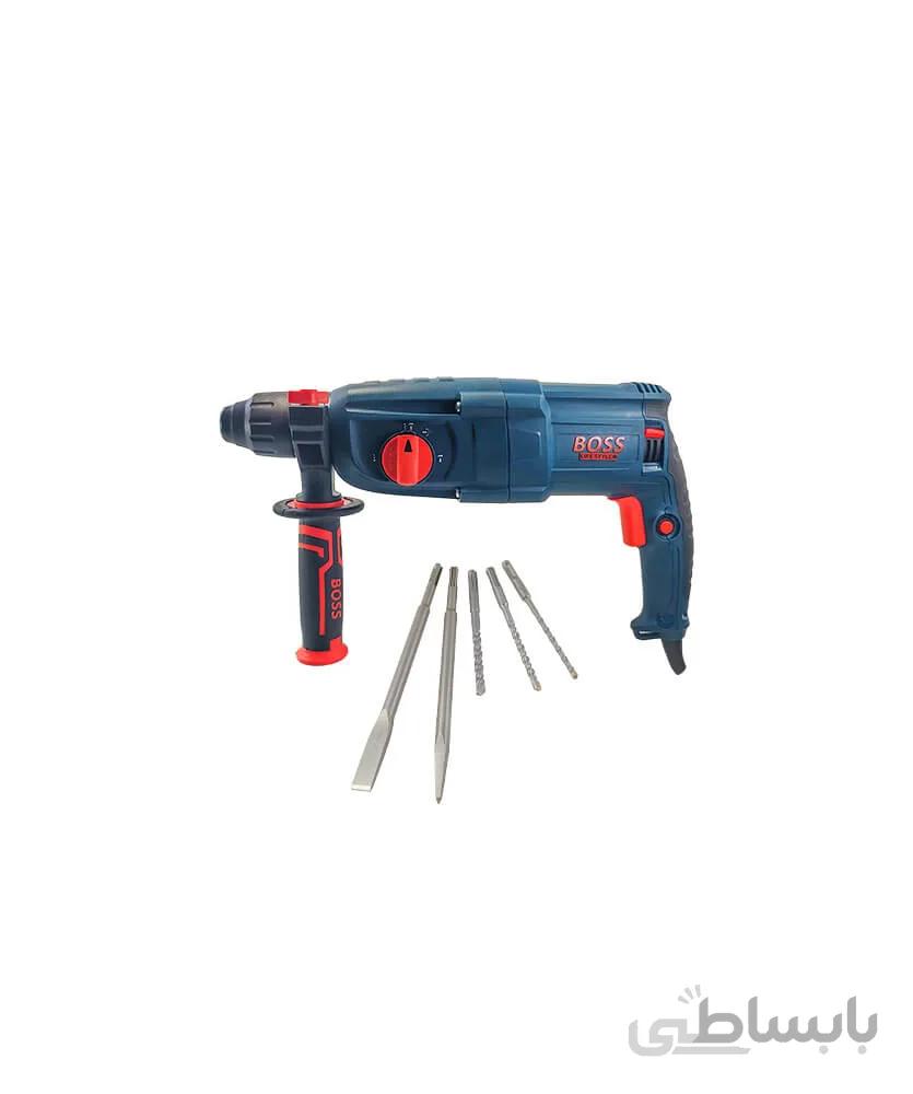 دریل بتن کن باس مدل BS26SRE ا Concrete drill BOOS BS26SRE