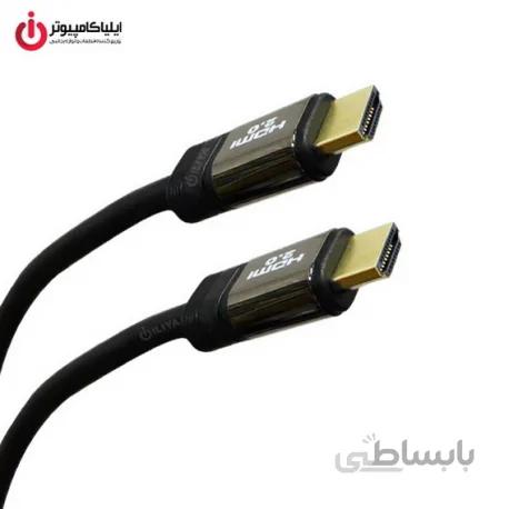 کابل HDMI v2.0 کیفیت 4K برند کی نت پلاس به طول 20 متر