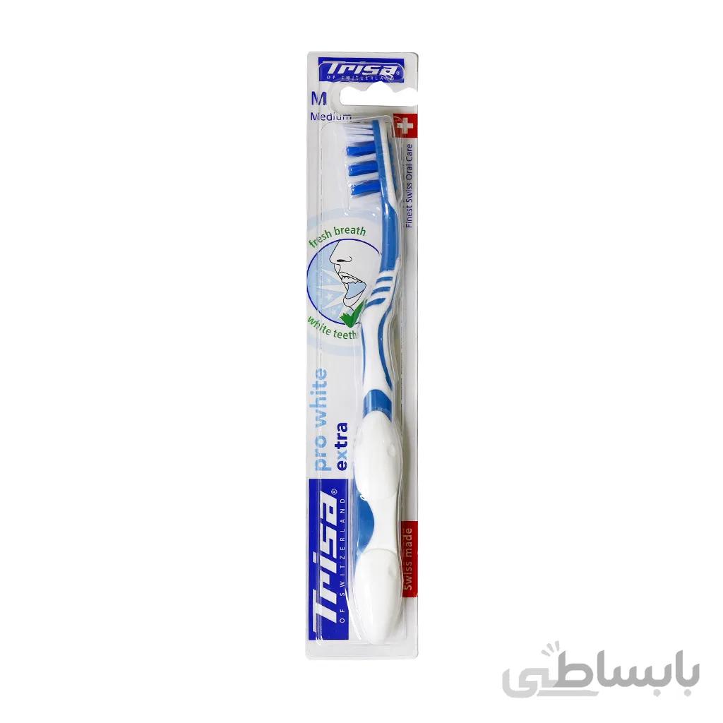 مسواک پرو وایت اکسترا متوسط تریزا