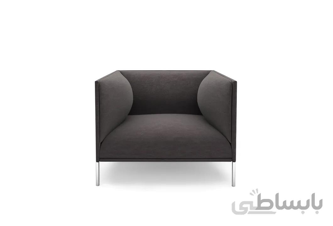 مبل تک نفره540A - ایرانیان چوب