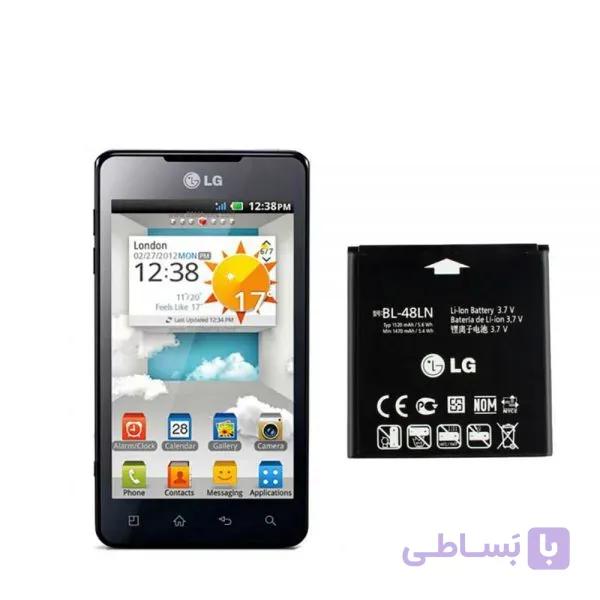 باتری اصلی ال جی LG Optimus 3D Max P720 – BL48LN — تصویر 1