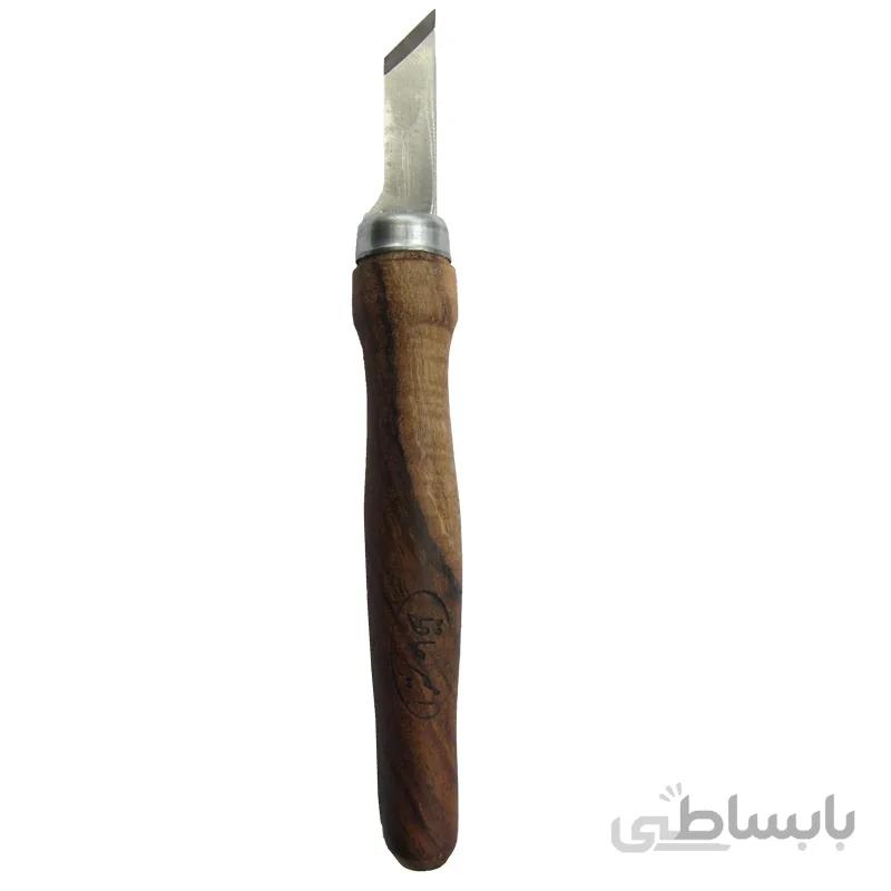 مغار سر کج دو طرفه ظریف کاری امیر حافظ عرض 10 میلی‌متر