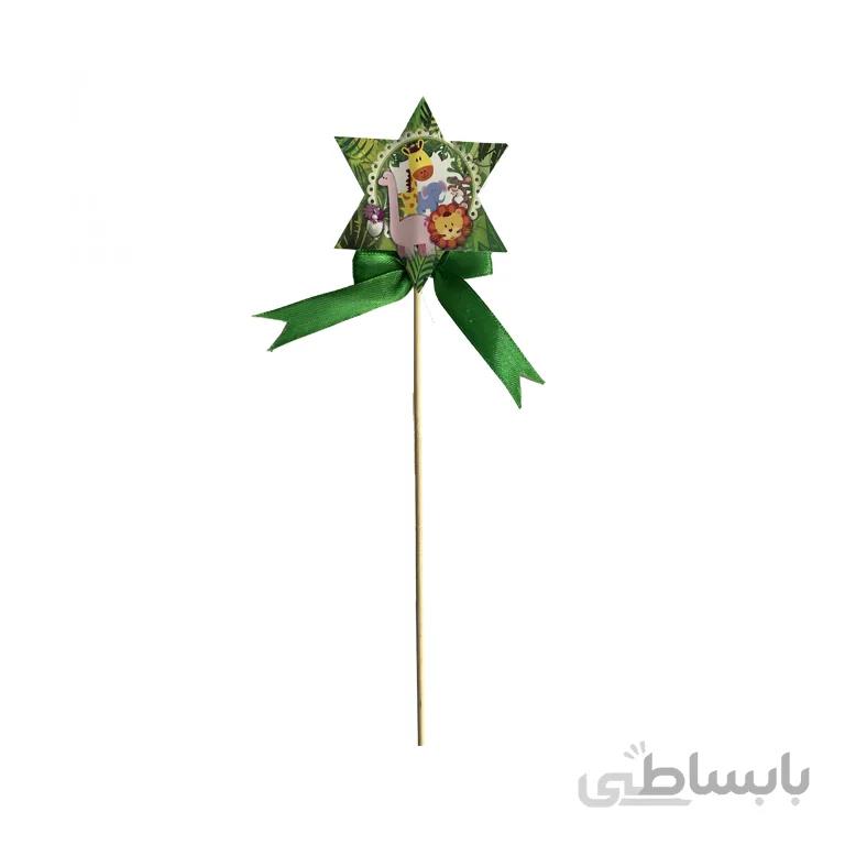 تاپر تم تولد حیوانات جنگل مدل STBT995