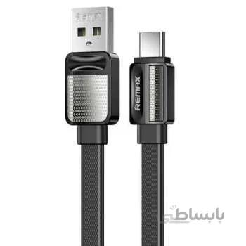 کابل تبدیل USB به microUSB ریمکس مدل RC-154m طول 1 متر