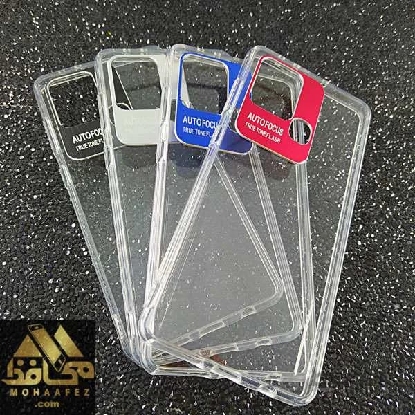 قاب شفاف سامسونگ A21s کد SA397