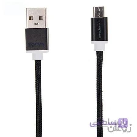 کابل شارژ کوتاه  تسکو TC 51