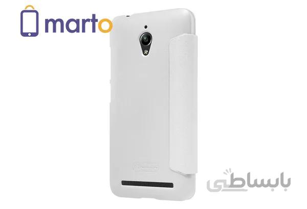 کیف نیلکین سری اسپارکل NEW LEATHER مناسب برای گوشی ایسوس Zenfone Go ا Nillkin Sparkle Series New Leather case for Asus Zenfone Go (ZC500TG)