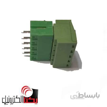 ترمینال فونیکس 5 پین صاف 3.81 میلیمتر