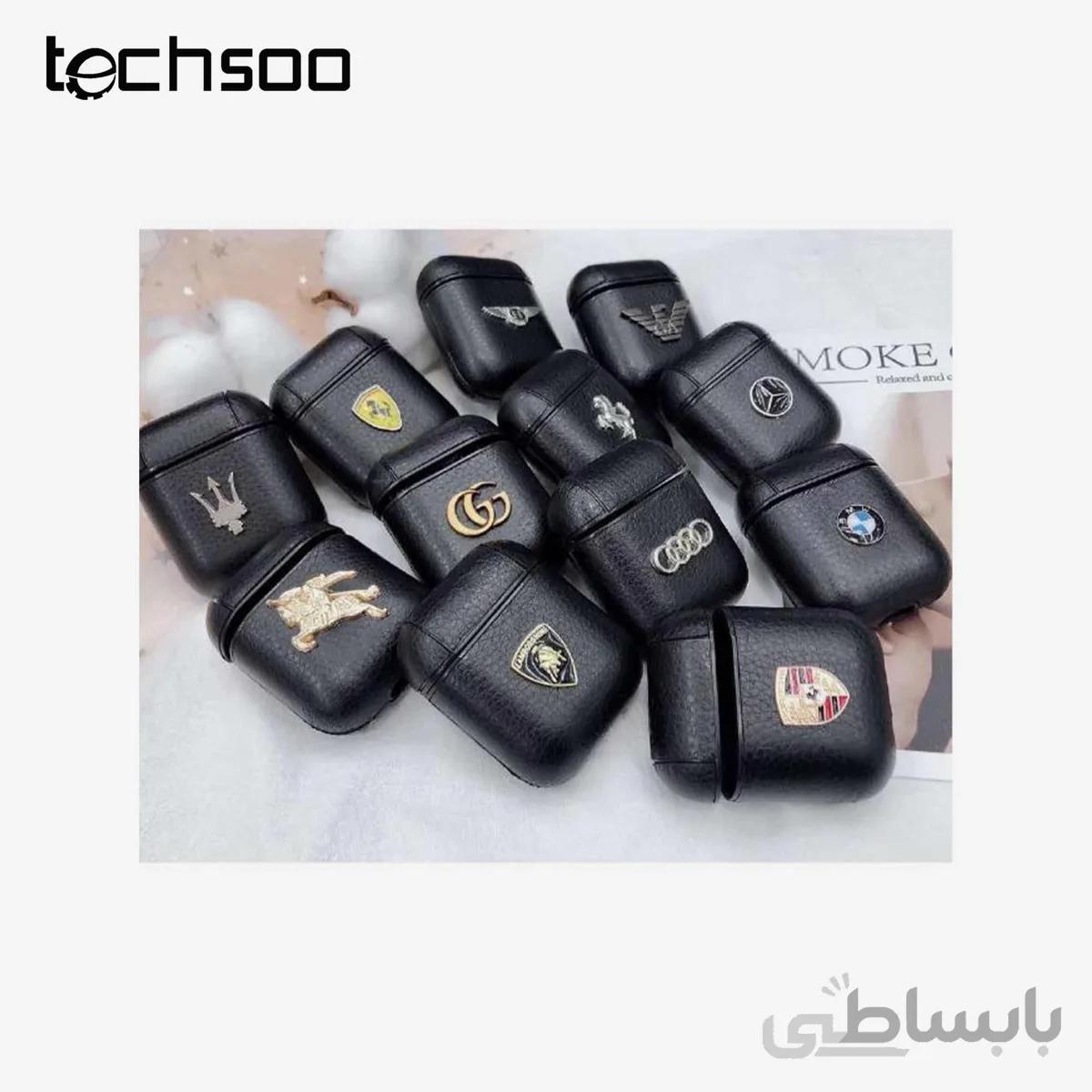 کاور چرمی ایرپاد طرح برند های خودرویی
