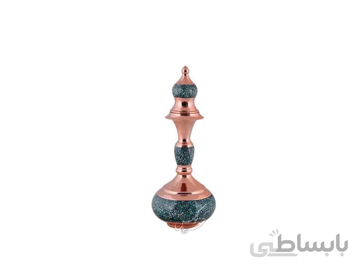 تنگ شلغمی فیروزه کوبی کوچک