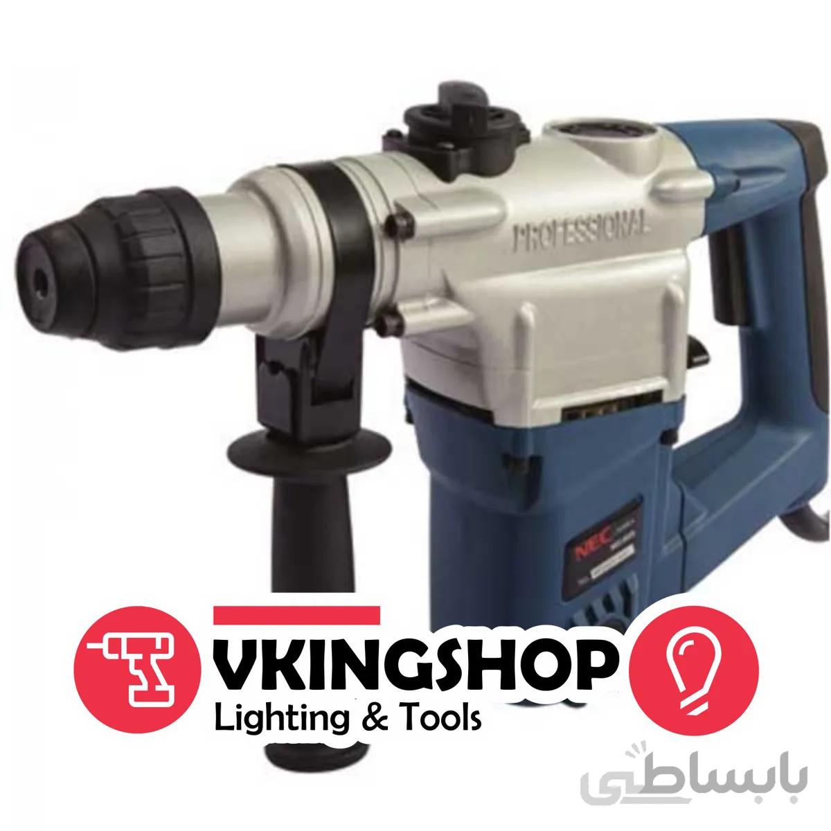 بتن کن چهار شیار ان ای سی مدل 8525