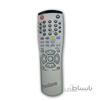کنترل تلویزیون سامسونگ نقره ای بلند مدل 128D