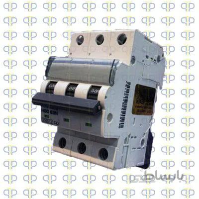 کلید مینیاتوری سه پل سه فاز 50 آمپر هیوندای (شرکتی دارای استعلام پیامک فعال)