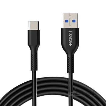 کابل تبدیل USB به USB-C دیتا پلاس مدل DP03 طول 1 متر