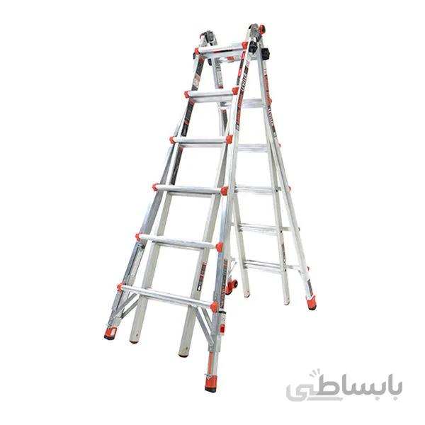 نردبان لیتل جاینت لولر Leveler پله 22