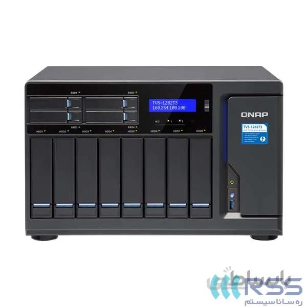 ذخیره‌ساز تحت شبکه کیونپ مدل TVS-1282T3-i5-16G