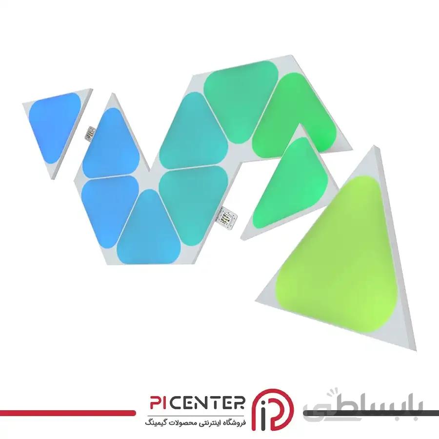 پنل هوشمند نانولیف 10 عددی Nanoleaf SHAPES Triangles Mini WiFi LED