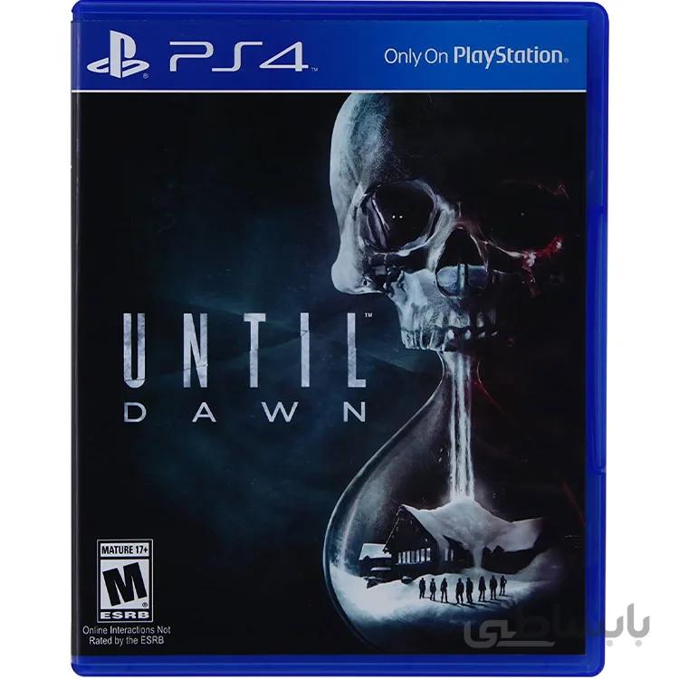 تا سپیده دم - پلی استیشن 4 ا Until Dawn - PlayStation 4