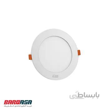 چراغ توکار 12 وات پارس شعاع توس مدل اسلندر