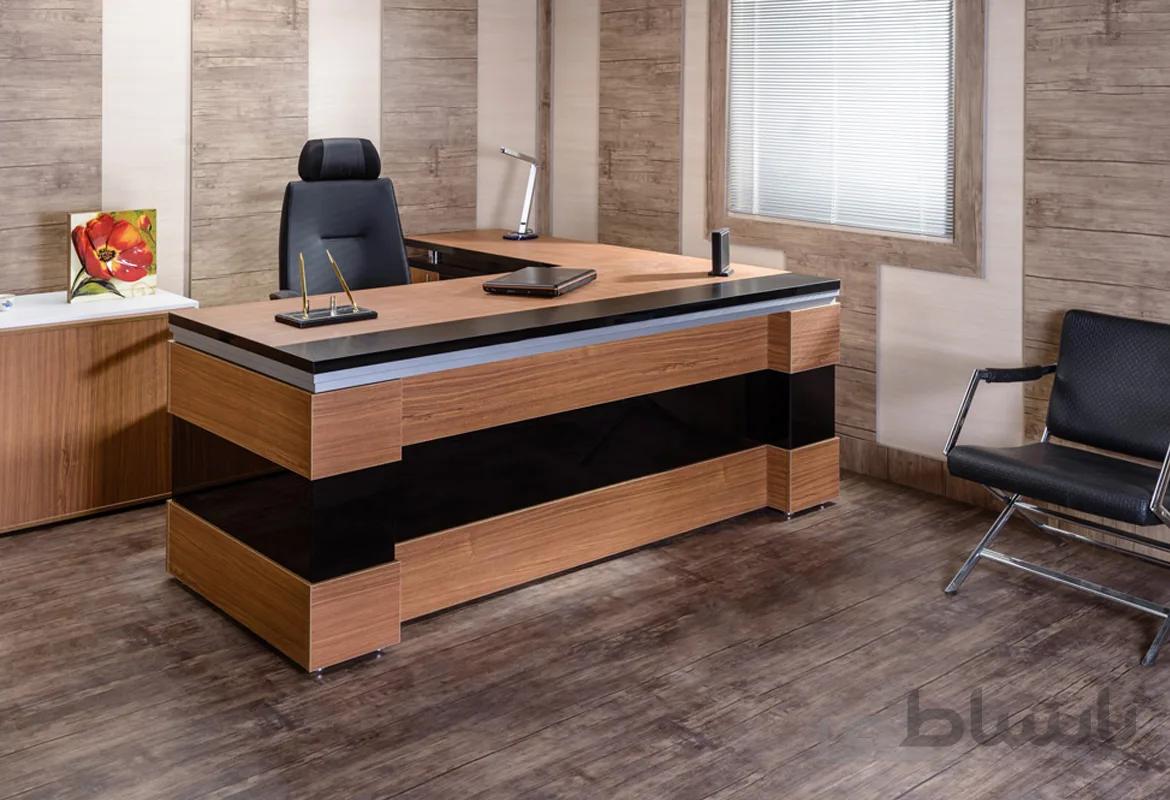 میز اداری مدیریت M801 - ایرانیان چوب