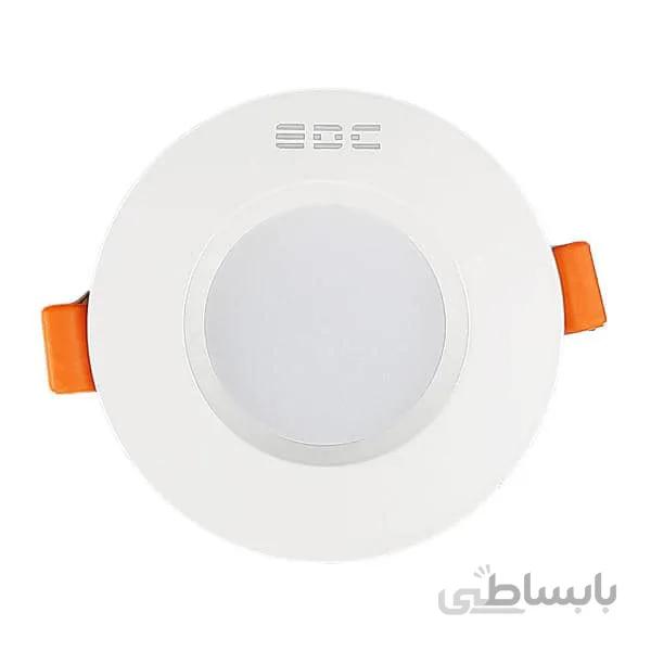 پنل سقفی دیپ گرد 5 وات EDC AC