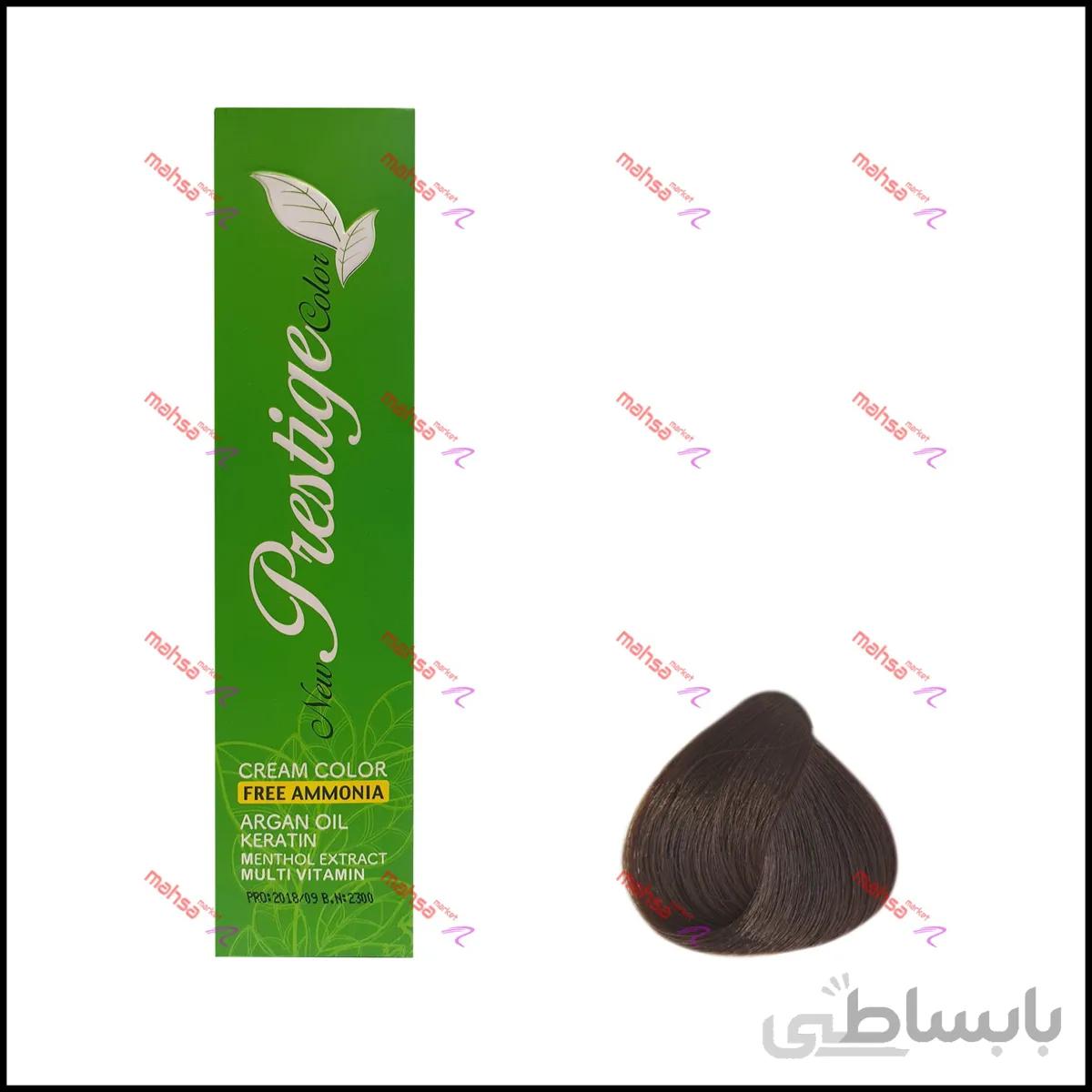 رنگ موی گیاهی پرستیژ سری طبیعی قهوه ای روشن ۵/۰