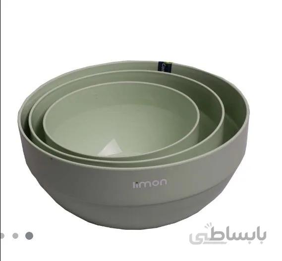 کاسه لیمون 3سایز گرد/ 1146