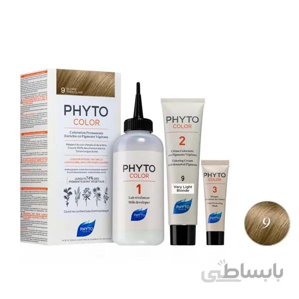 کیت رنگ مو فیتو (شماره 9)