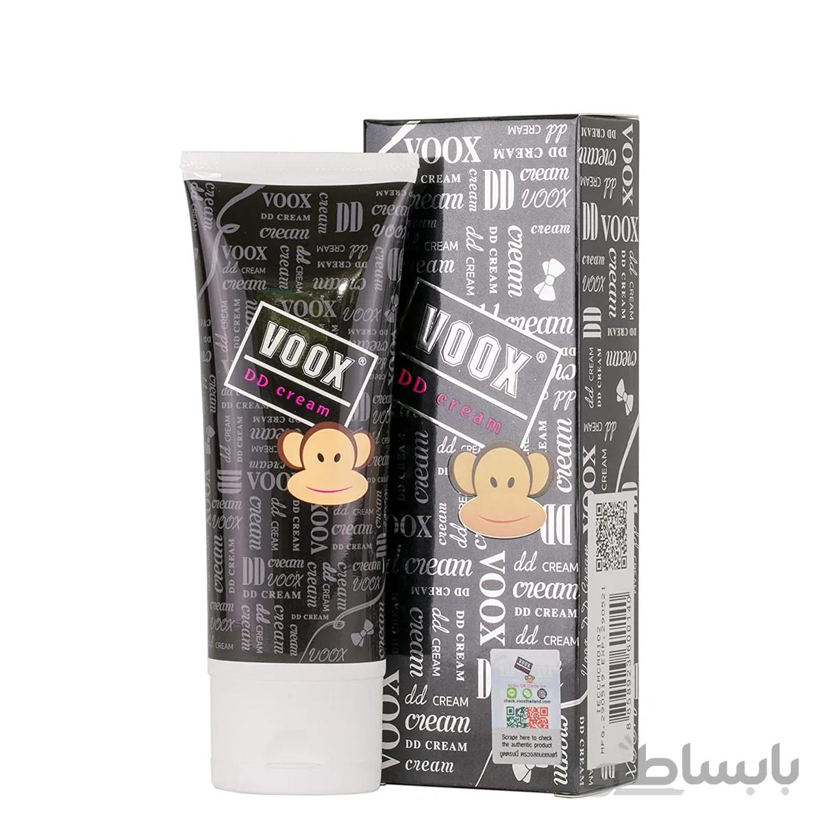 کرم سفید کننده فوری وکس(سفید کننده بدن و صورت) مدل dd cream حجم 100گرم