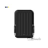 هارد اکسترنال 5TB سیلیکون پاور مدل Armor A66 USB3.2 Gen 1 ا SP Silicon Power Armor A66 5TB IPX4-level water-resistance and Shockproof Portable Hard Drive