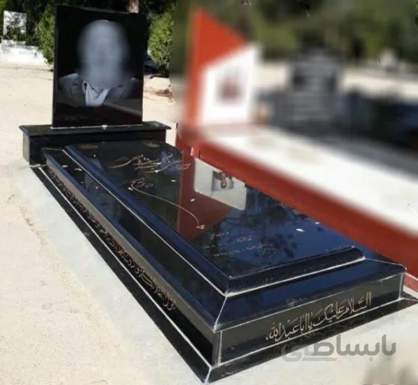 سنگ قبر گرانیت تویسرکان کد8906