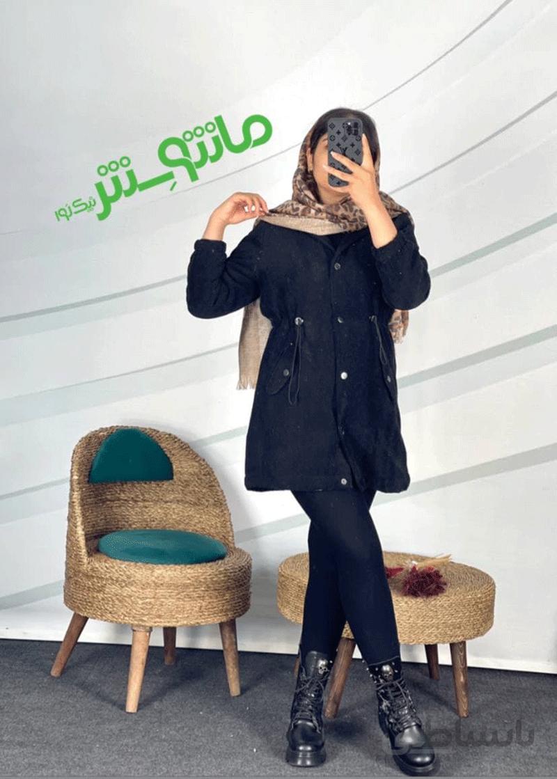 مدل پالتو مخمل کبریتی دخترانه