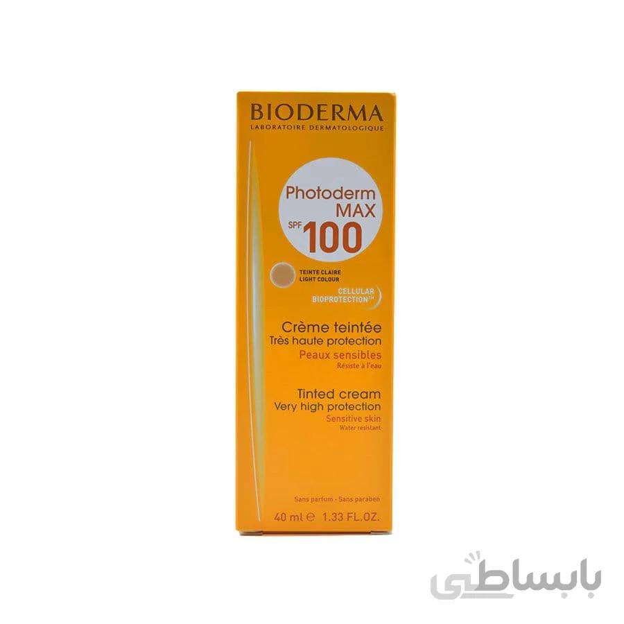 کرم ضد آفتاب فتودرم مکس SPF100