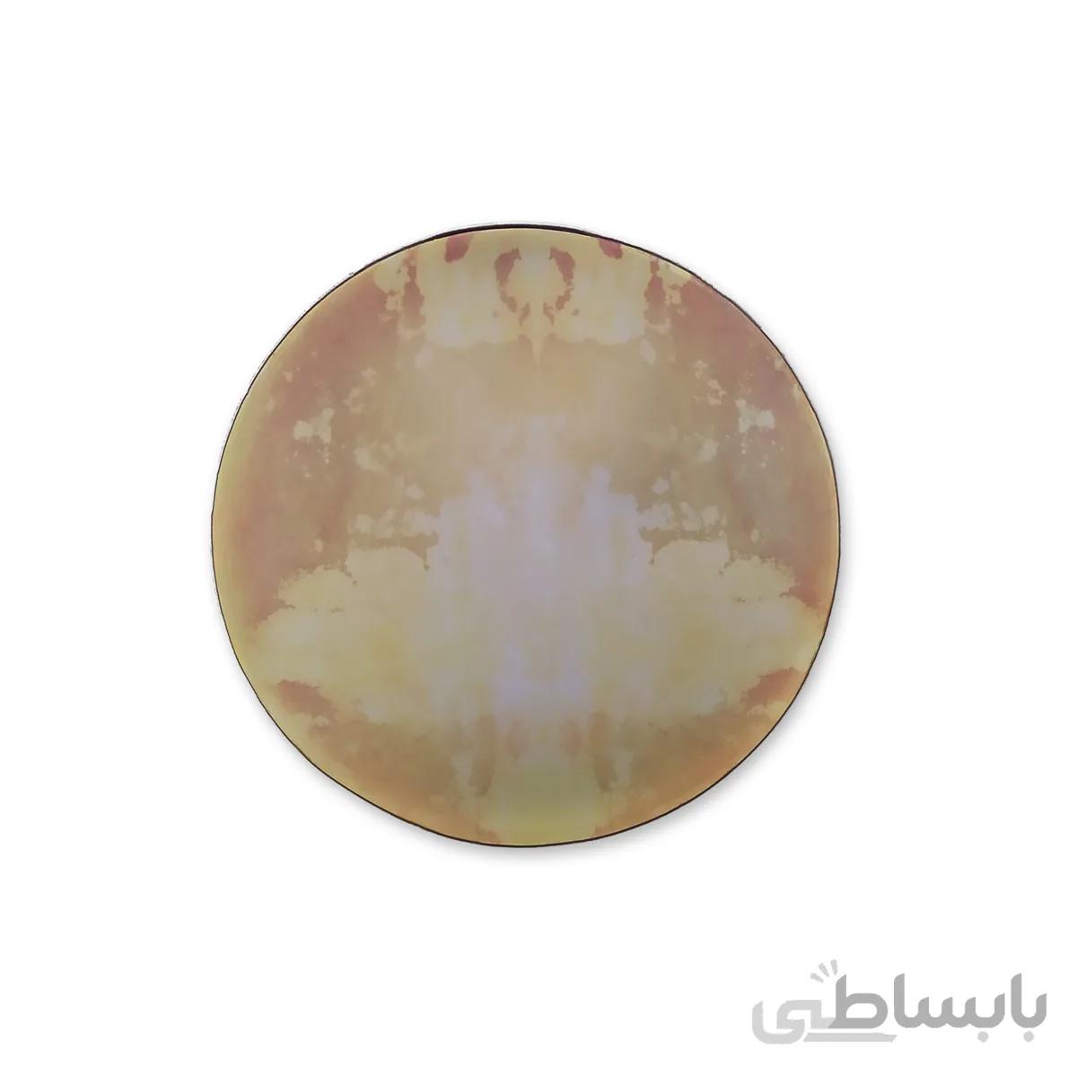 دف طرح گل نیلوفر