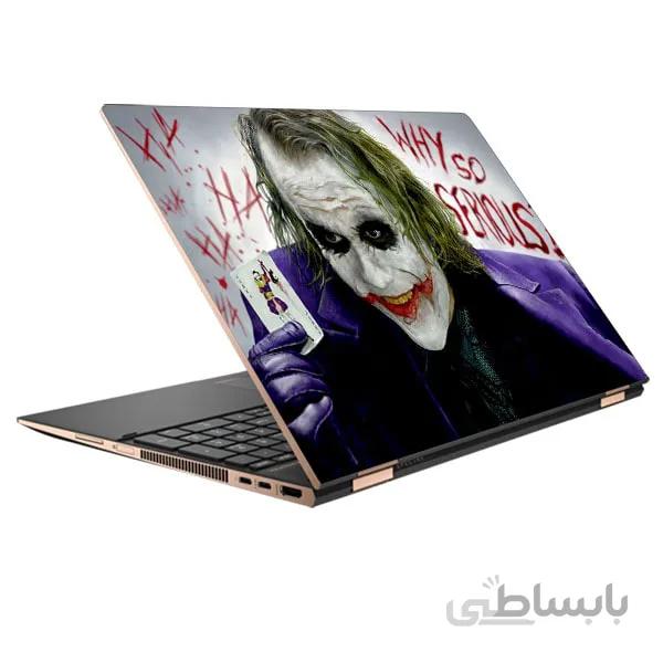اسکین لپ تاپ طرح joker کد۱۰