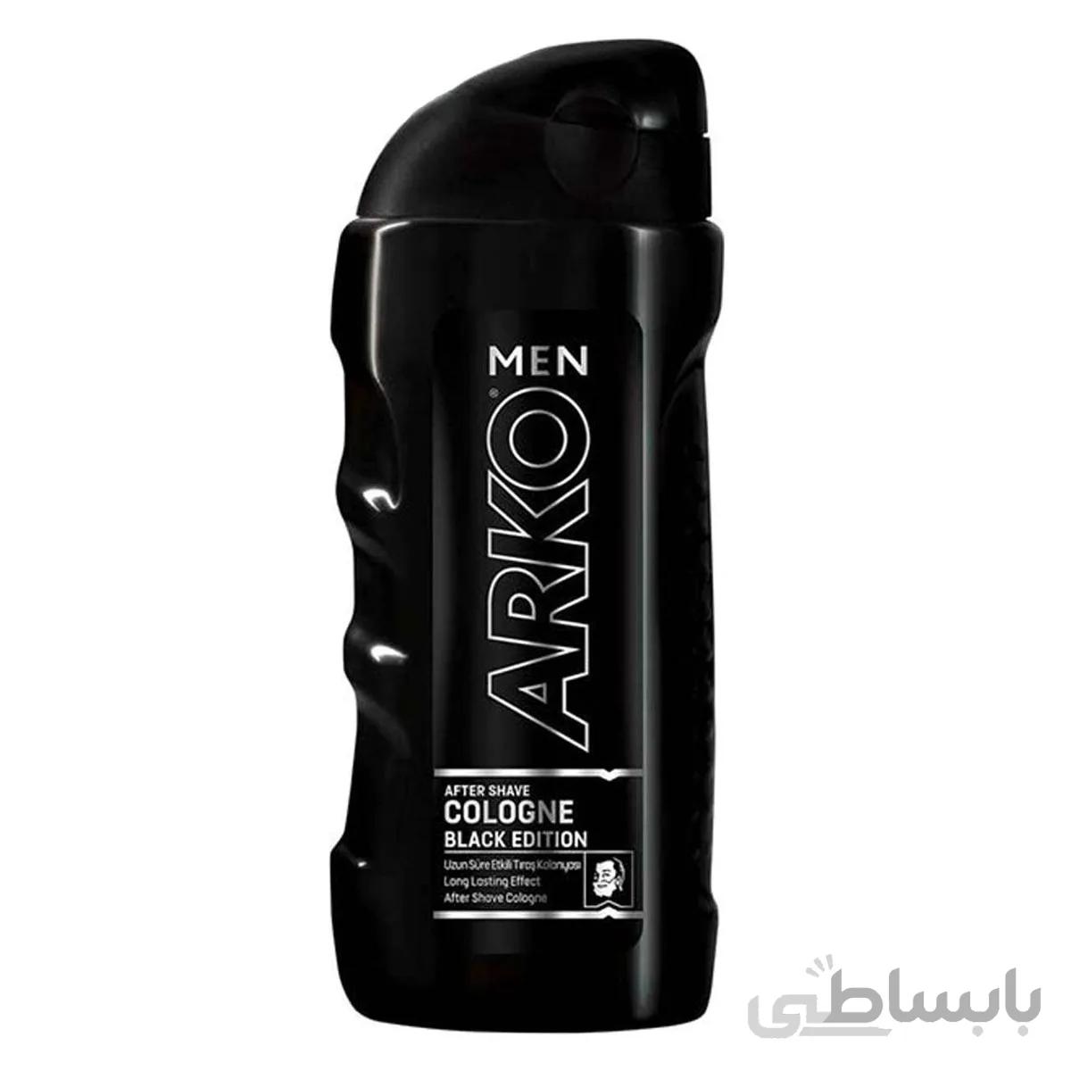 افتر شیو آرکو من مدل Black Edition حجم 250 میل ا ARKO MEN Black Edition After Shave 250ml